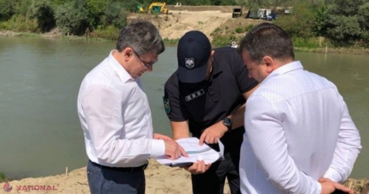 DECIS // Cheiuri temporare, construite pe râurile Prut și Nistru, la solicitarea mediului de afaceri, după ce activitatea porturilor din Ucraina a fost afectată de războiul declanșat de Federația Rusă