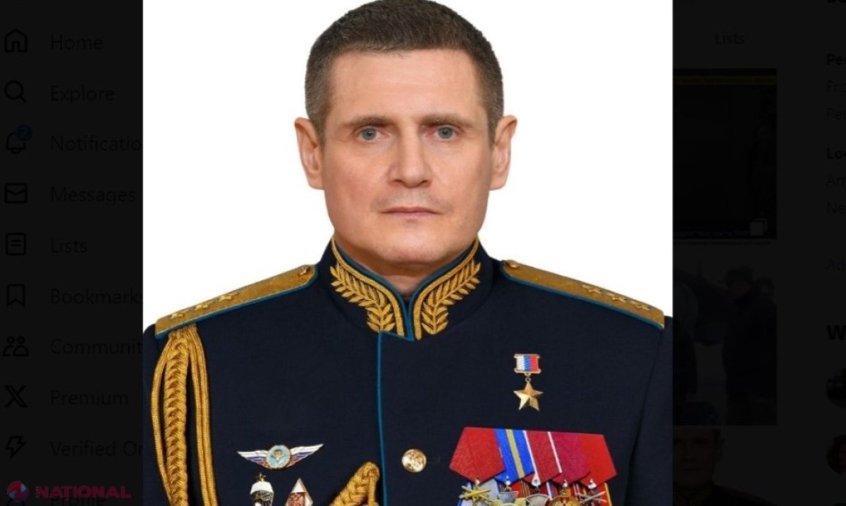 Unul dintre GENERALII lui Putin a fost rănit, după un atac al ucrainenilor cu rachete HIMARS 