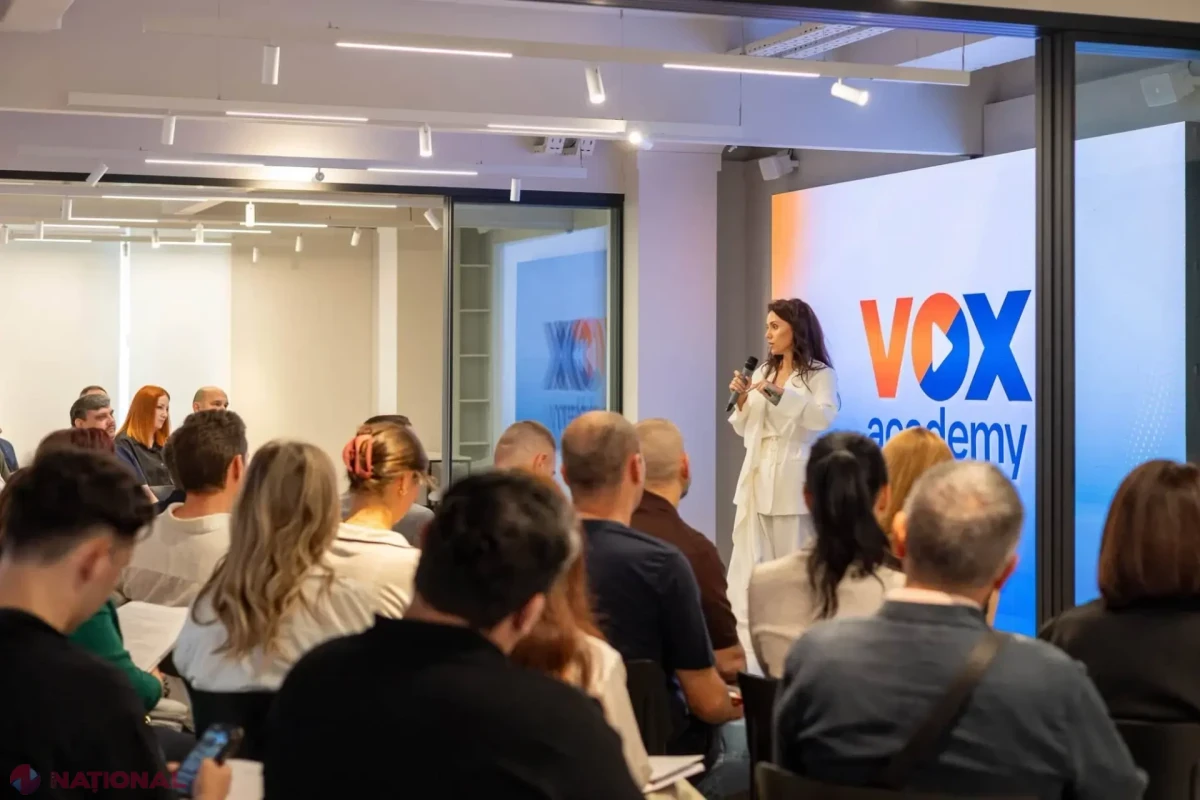 Școala de „gândire critică” sau dezinformare? Măștile de la VOX Academy: de la un medic judecat la Kiev, la foști candidați ai lui Șor și o susținătoare a lui Putin