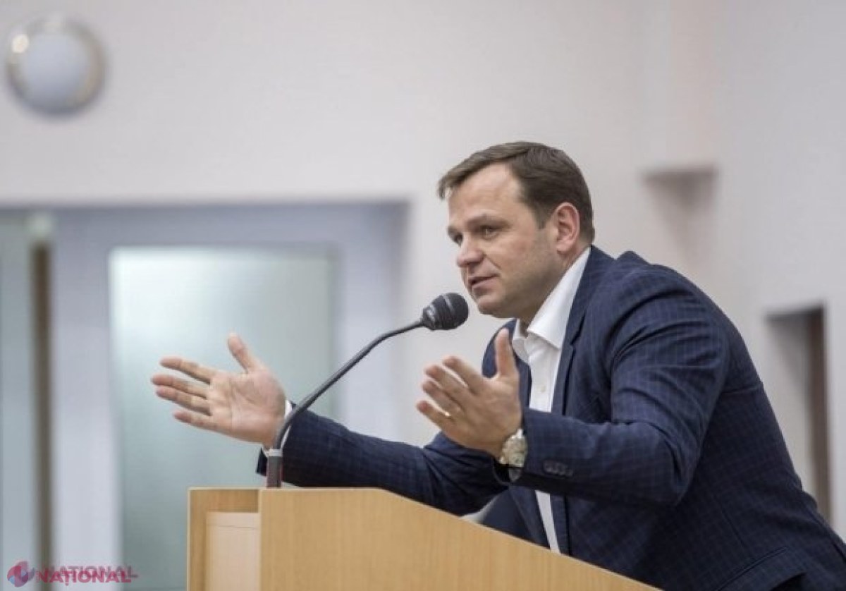 Andrei Năstase nu ar spune NU „transfugilor” din PD. „Căutăm TOT CE ESTE MAI BUN, dar trebuie să fim atenţi cu etichetele”