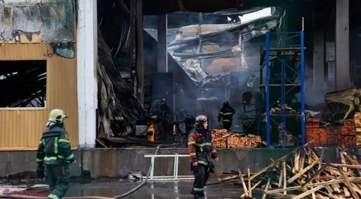 Prima măsură anunțată de Rusia după incendiile puternice care au izbucnit în apropierea Moscovei