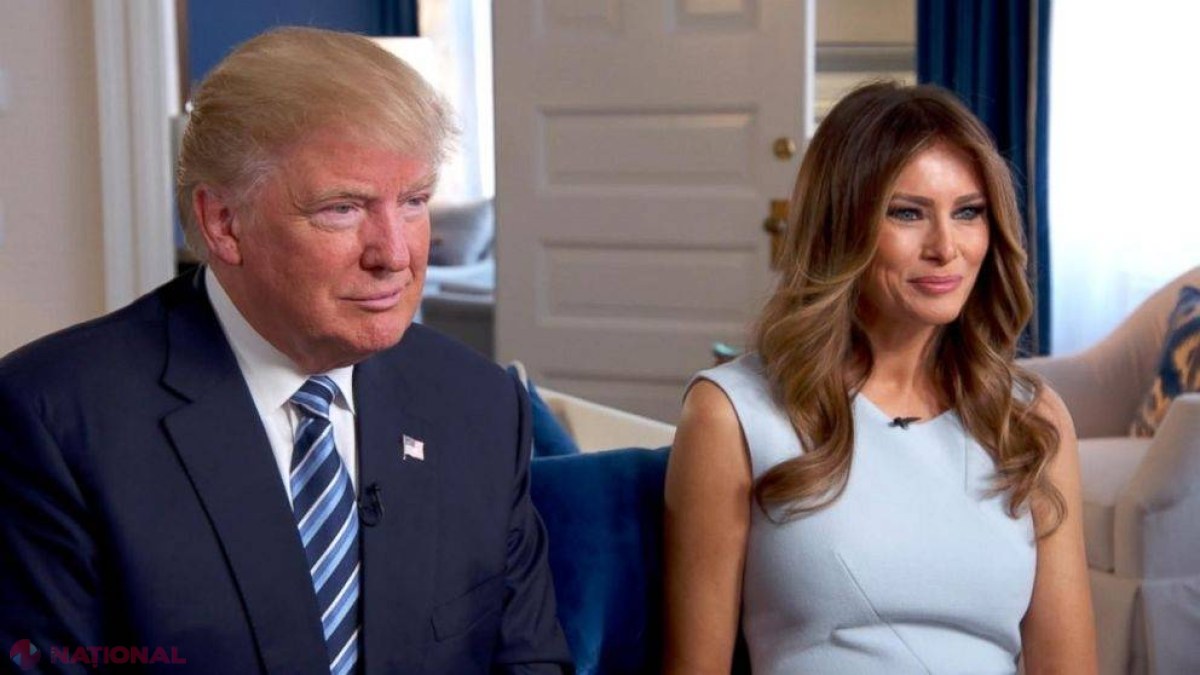 FOTO // Donald Trump şi Melania, surprinşi PUBLIC într-o ipostază ce lasă loc de multe interpretări. IMAGINEA face înconjurul lumii