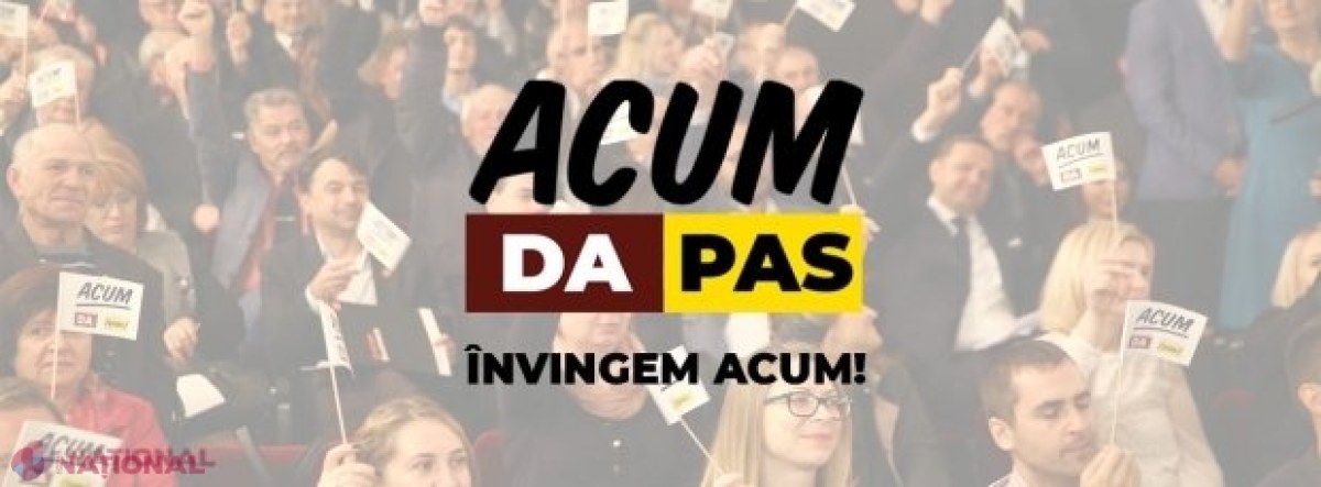 VIDEO // Blocul „ACUM” promite „curățarea justiției” și „CONFISCAREA averilor celor corupți”: „Vom învinge prin unitate”
