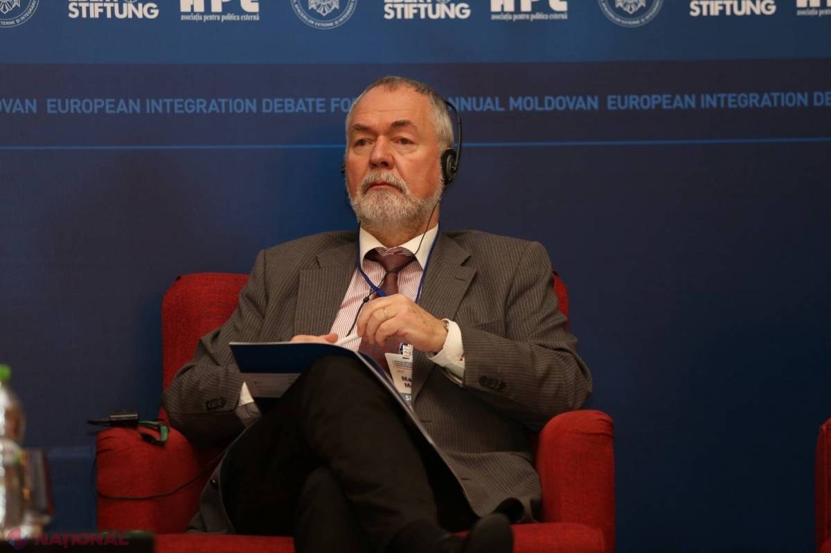 Ex-membru al Bundestagului german: „Guvernarea trebuie să RENUNȚE la ideea de a restricționa activitatea societății civile”