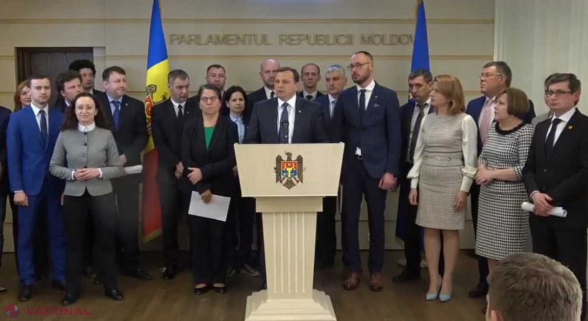 Pachetul de legi pentru „dezoligarhizarea” unor instituții de stat, propus de Blocul „ACUM”, a fost înregistrat la Parlament ca PETIȚIE