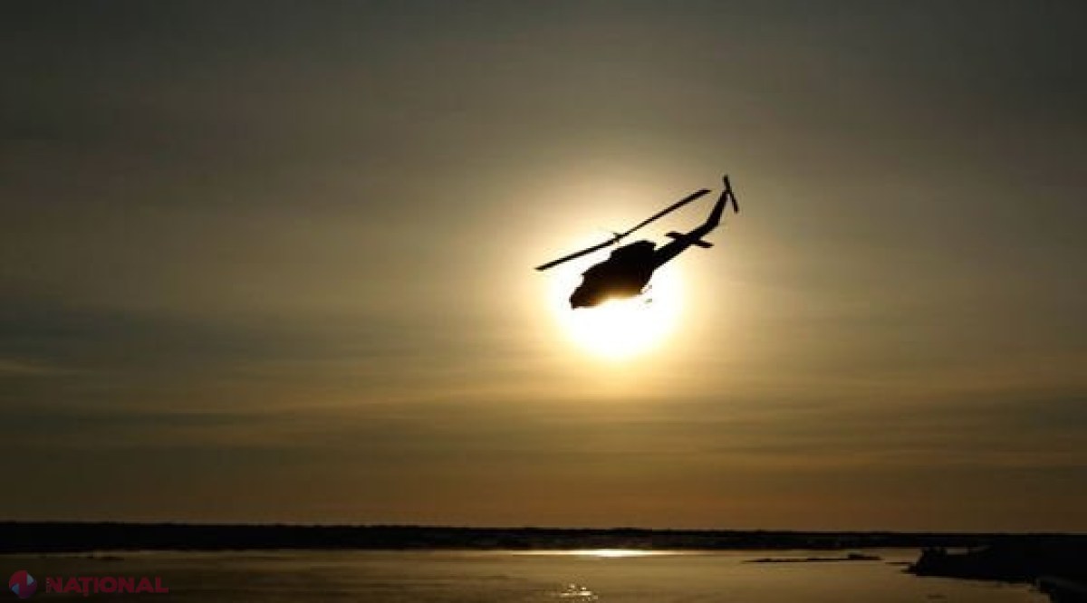 Eicopter militar, PRĂBUŞIT în Ucraina: Toţi membrii echipajului au murit