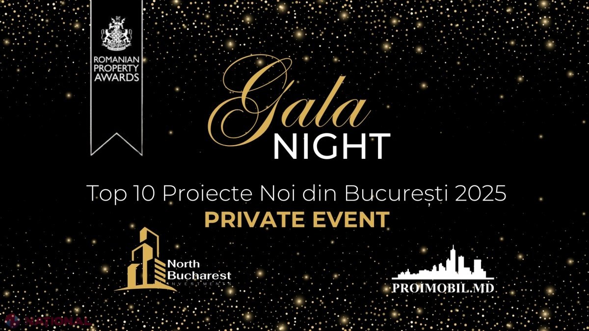 GALA NIGHT – Top 10 proiecte noi din București 2025 / Investiții exclusive