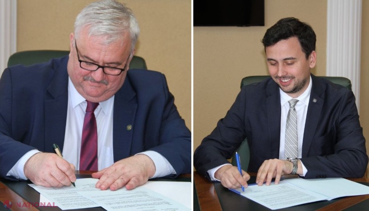 Acord de colaborare între Institutul de Administrație Publică al USM și Institutul Național de Administrație (INA) al României