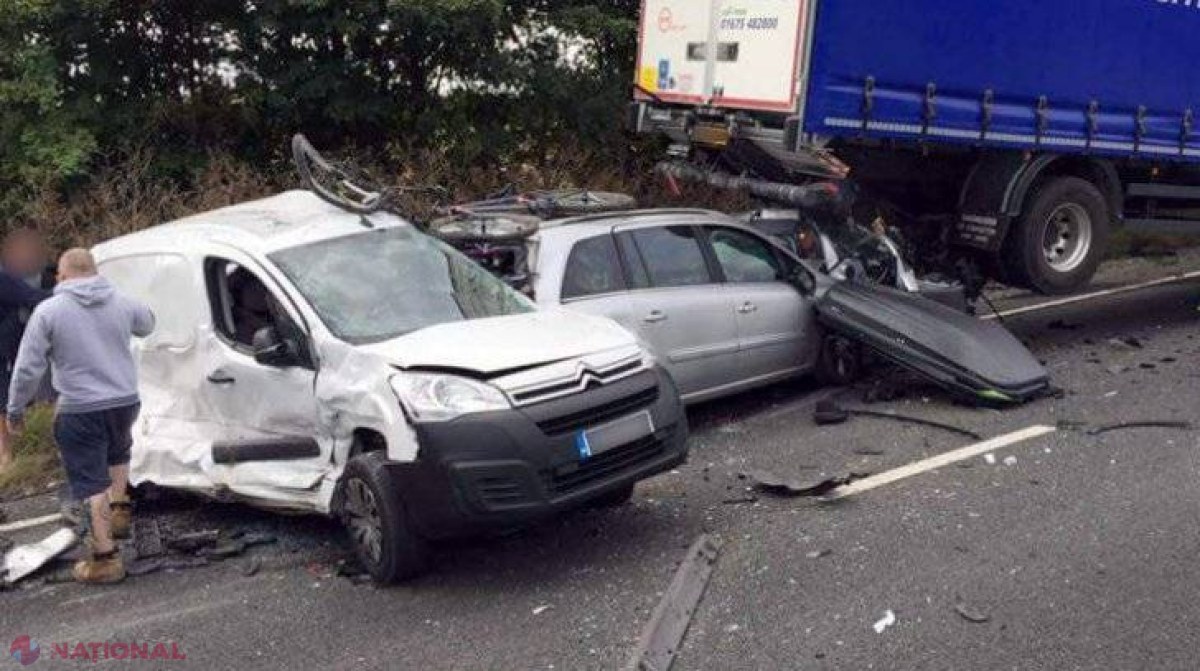 Un șofer a OMORÂT o femeie și trei copii. Când au aflat ce făcea la volan, polițiștii au amuțit