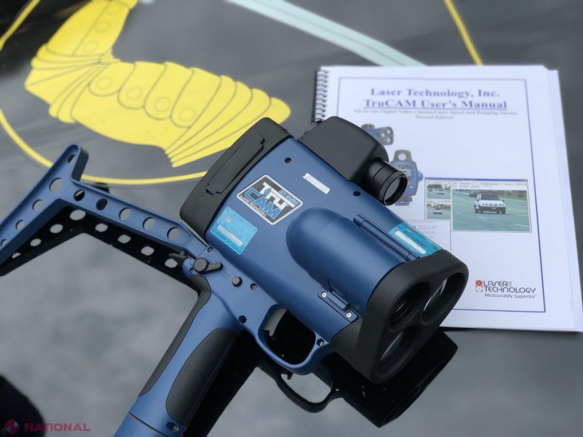 Atenție, șoferi! Lista traseelor din R. Moldova pe care vor fi astăzi radare mobile ale Poliției