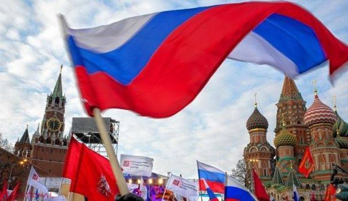 Ruşii le răspund ucrainenilor: Protestează în faţa ambasadei Ucrainei de la Moscova