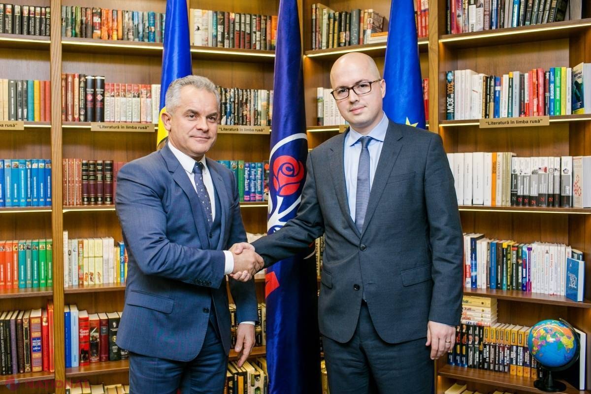 Plahotniuc a primit ASIGURĂRI că PD este un partener de nădejde pentru România: „Noi am simţit UMĂRUL României. Asta nu se uită”