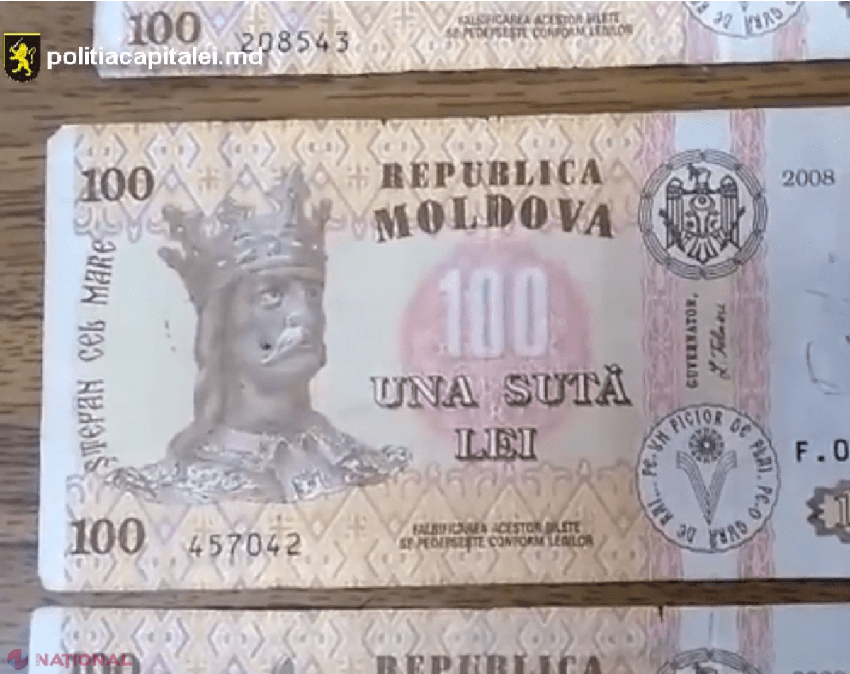 Atenție la bancnotele de 100 de lei: Asigurați-vă că nu sunt false