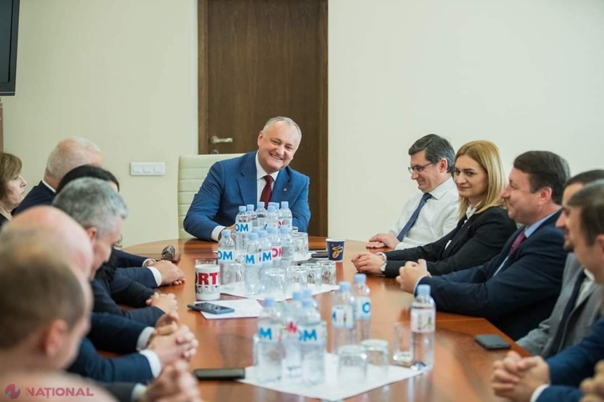 Igor Dodon ar vrea s-o scoată din joc DEFINITIV pe Maia Sandu: 