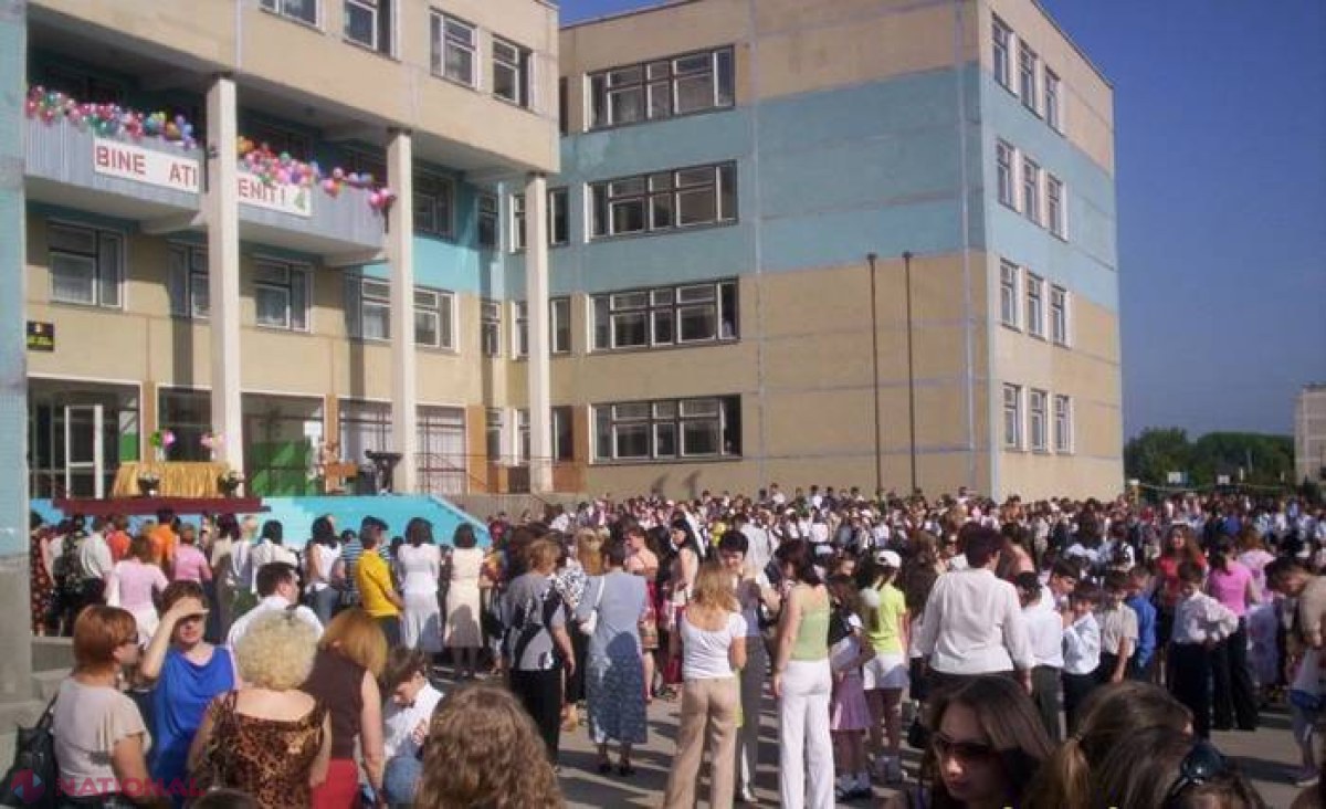 Ce instituții de învățământ din Chișinău ar putea să DISPARĂ: Clasele primare de la „G. Călinescu”, Gimnaziul „Ion Luca Caragiale”, Gimnaziul nr. 86 etc.