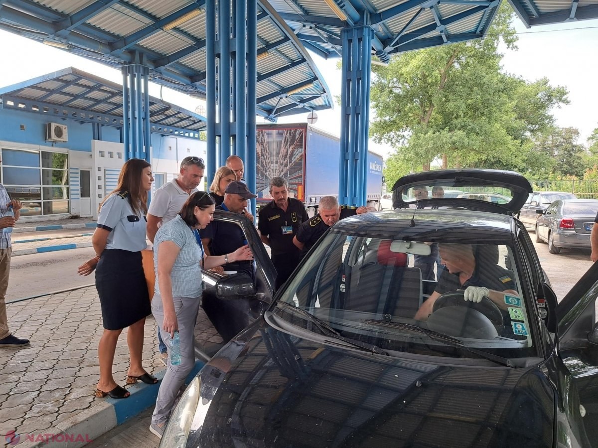 Vameșii din R. Moldova și Ucraina, instruiți cum să depisteze la frontieră mărfuri precum tutunul, drogurile sau armele ascunse în mijloacele de transport: Practici internaționale de control și tendințe actuale în traficul ilicit de mărfuri