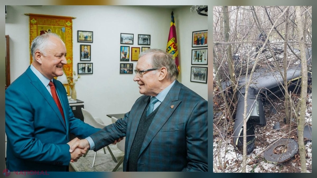 ULTIMA ORĂ // Dodon, întrevedere cu ambasadorul NEACREDITAT al Rusiei în ziua când o dronă rusească cu EXPLOZIBIL a fost depistată la Crocmaz. Socialistul nu a scos un cuvânt despre „Shahed-ul” UCIGAȘ, dar a criticat autoritățile R. Moldova