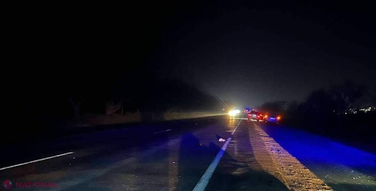 Biciclist de la Bălți, accidentat mortal de o mașină: Șoferul era în stare de ebrietate și a fost reținut 