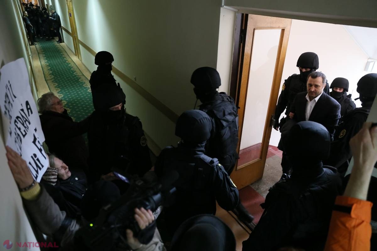 Declarații CONTRADICTORII ale apărării lui Filat și procurorului Bețișor. „Insistăm ca ședințele să fie PUBLICE”