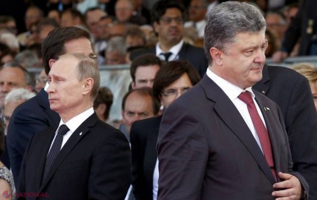 OFICIAL // Poroșenko se întâlnește cu Putin