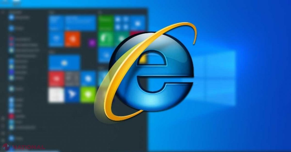 Internet Explorer, cel mai vechi browser, a fost dezactivat definitiv