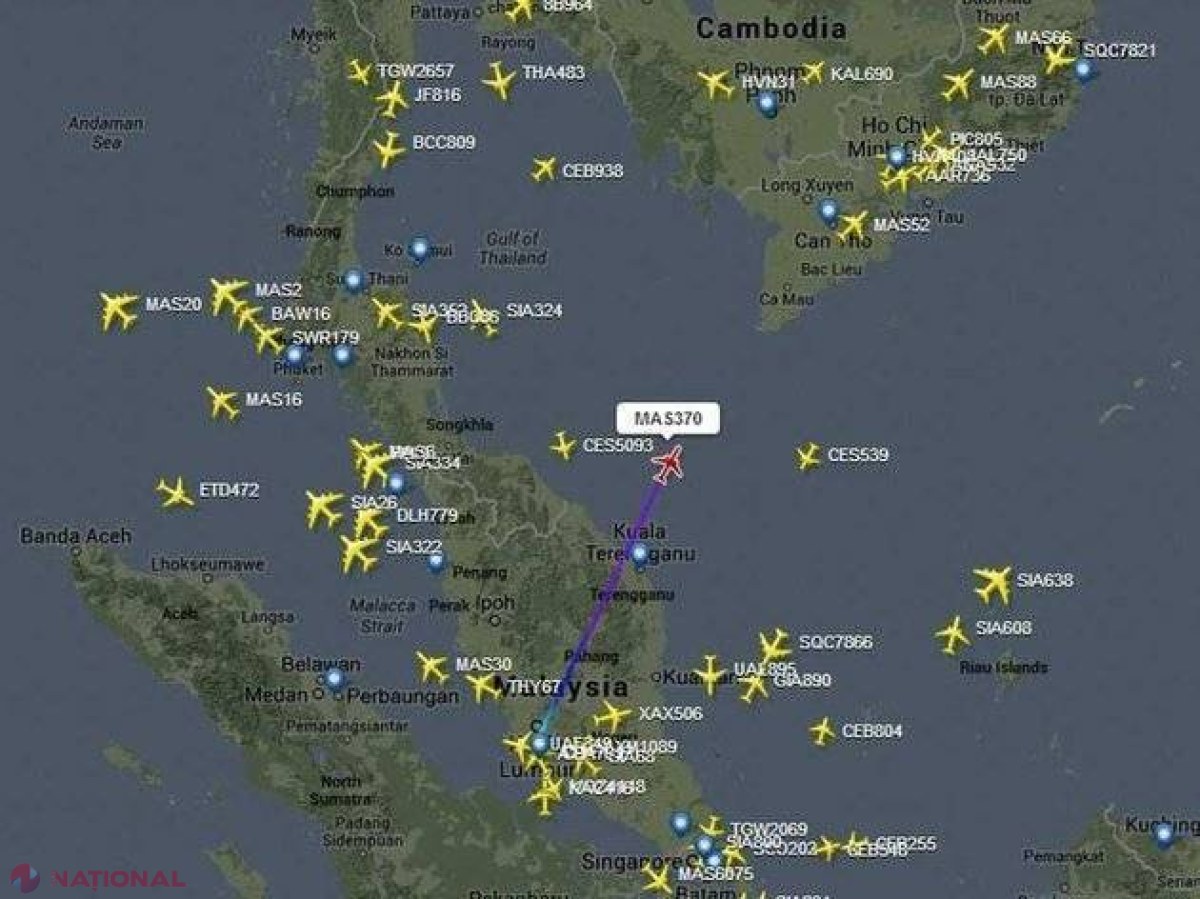 Avionul Malaysia Airlines a fost DETURNAT. Ce s-a întâmplat cu aeronava Boeing 777