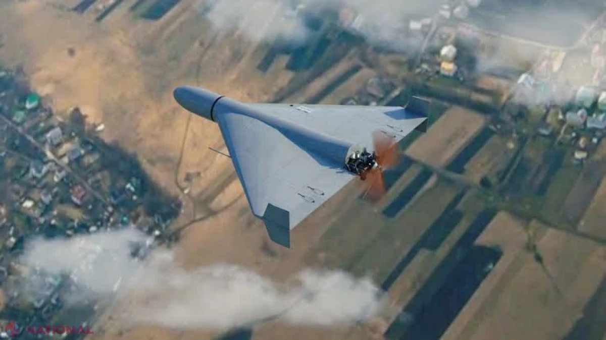ULTIMA ORĂ // O dronă Shahed a survolat R. Moldova spre Chișinău și Ungheni. Spațiul aerian, restricționat de urgență pentru câteva minute