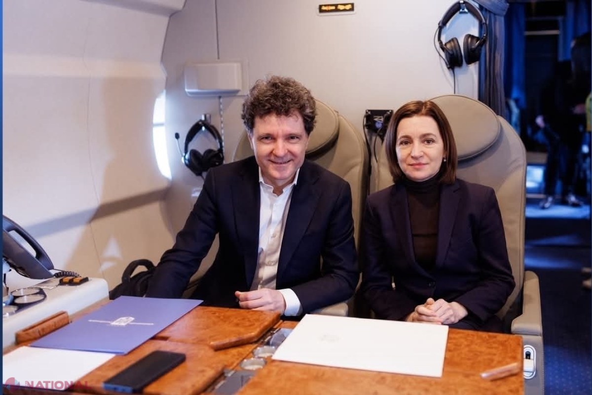 Maia Sandu și Nicușor Dan, în același avion spre Erevan, acolo unde va avea loc cel de-al VIII-a summit al Comunității Politice Europene. Obiectivele reuniunii din Armenia