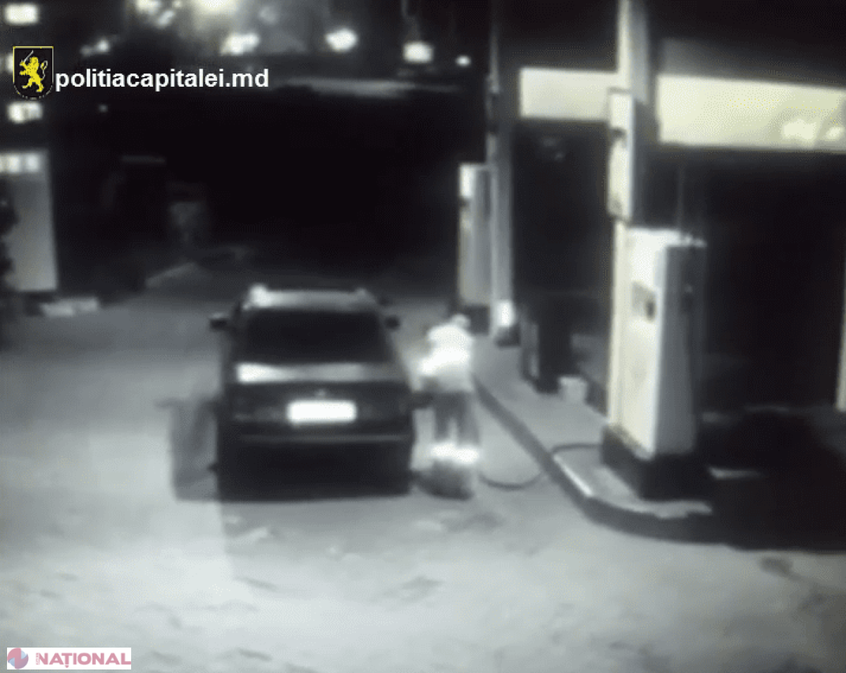 Se duceau cu „BMW”-ul la stațiile PECO din R. Moldova, făceau plinul și FUGEAU fără a achita. Le-a mers de câteva ori, dar au fost capturați!