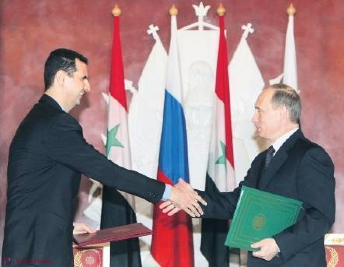 Rusia cere EXPLICAȚII Turciei după ce Erdogan a declarat că obiectivul lui este înlăturarea președintelui Siriei - aliat al lui Putin