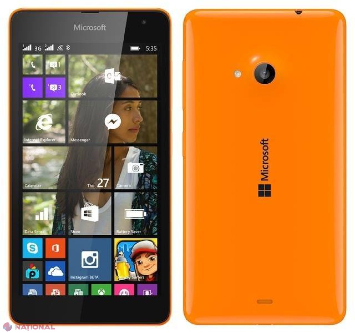 Cum arată PRIMUL TELEFON făcut după moartea Nokia. Se va vinde pe bandă RULANTĂ