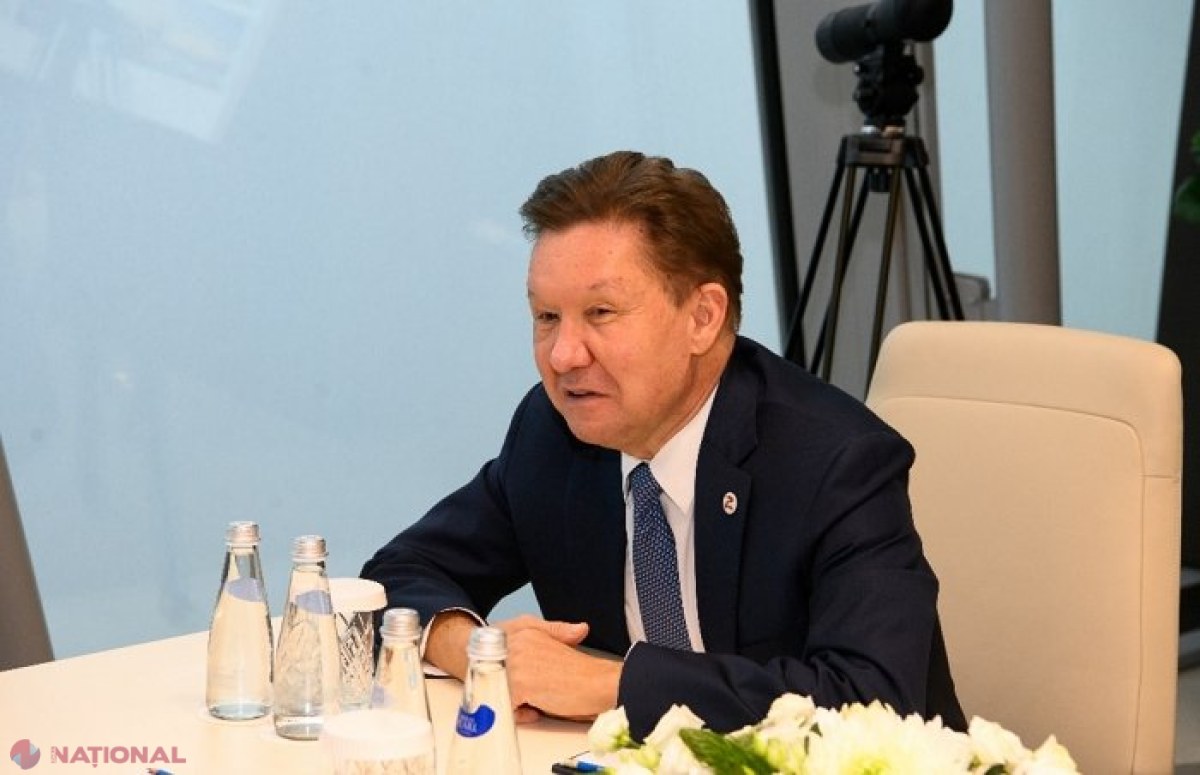 Ce a scris „Gazprom” despre întâlnirea lui Miller cu Parlicov: Nicio poză comună