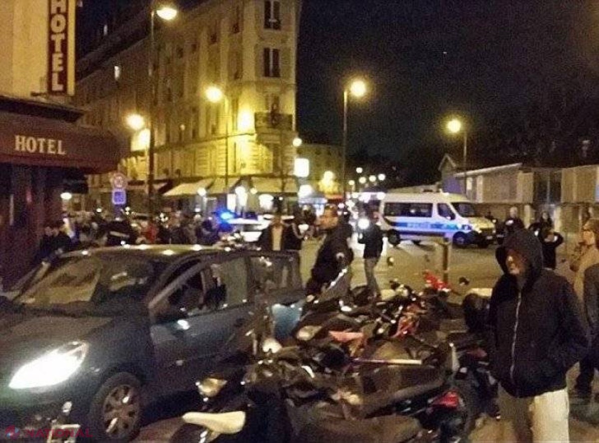 Atac armat și EXPLOZII la Paris. Poliția anunță 18 morți 