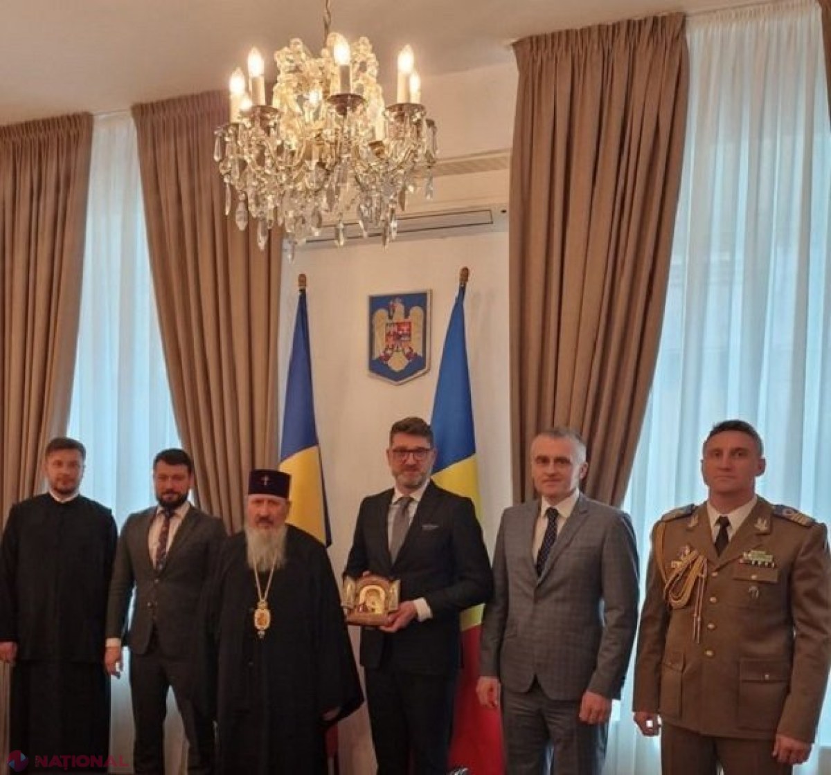 Planurile Mitropoliei Basarabiei de reabilitare a lăcașurilor de cult din stânga Prutului, discutate la Ambasada României în R. Moldova
