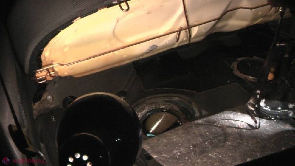 Droguri de milioane de lei depistate la Vama Leușeni