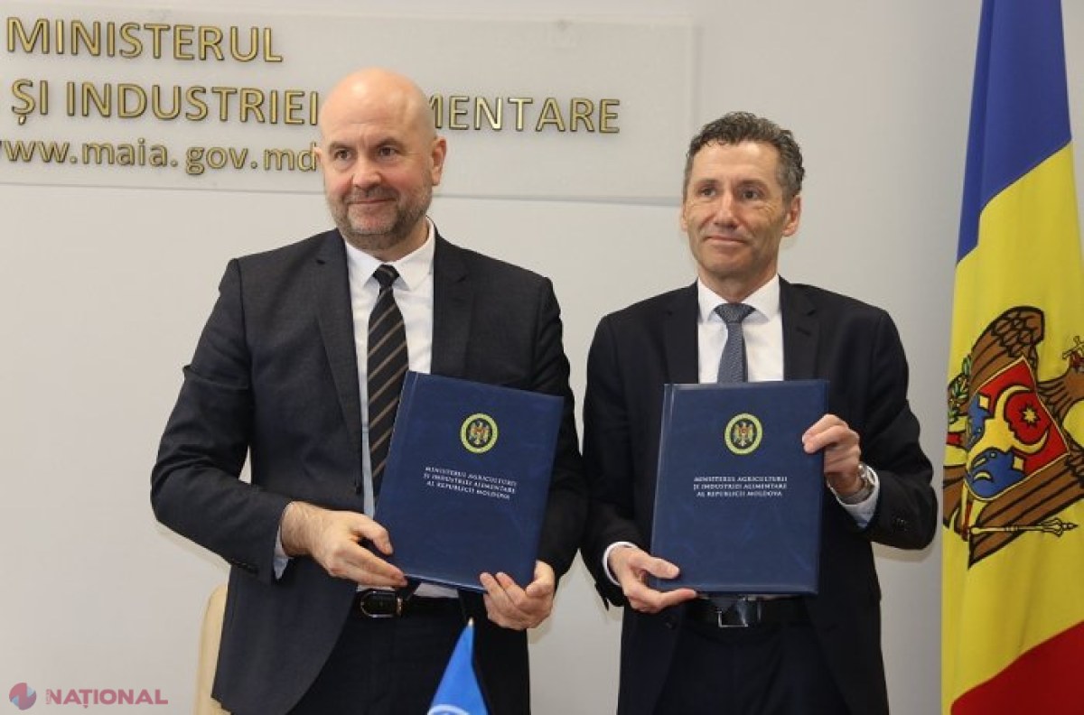 Cinci școli de câmp pentru producătorii de struguri pentru masă și un centru de date, create în R. Moldova cu suportul FAO