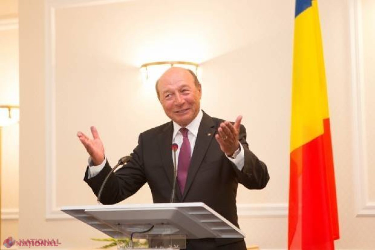 OFICIAL // Traian Băsescu, cetățean al R. Moldova