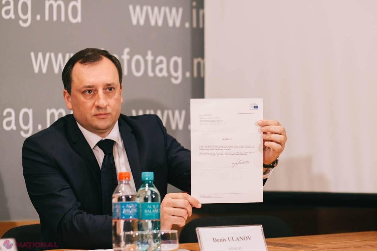 Un europarlamentar a semnat o declarație oficială prin care cheamă autoritățile moldovenești să manifeste o atitudine echitabilă față de Ilan Șor
