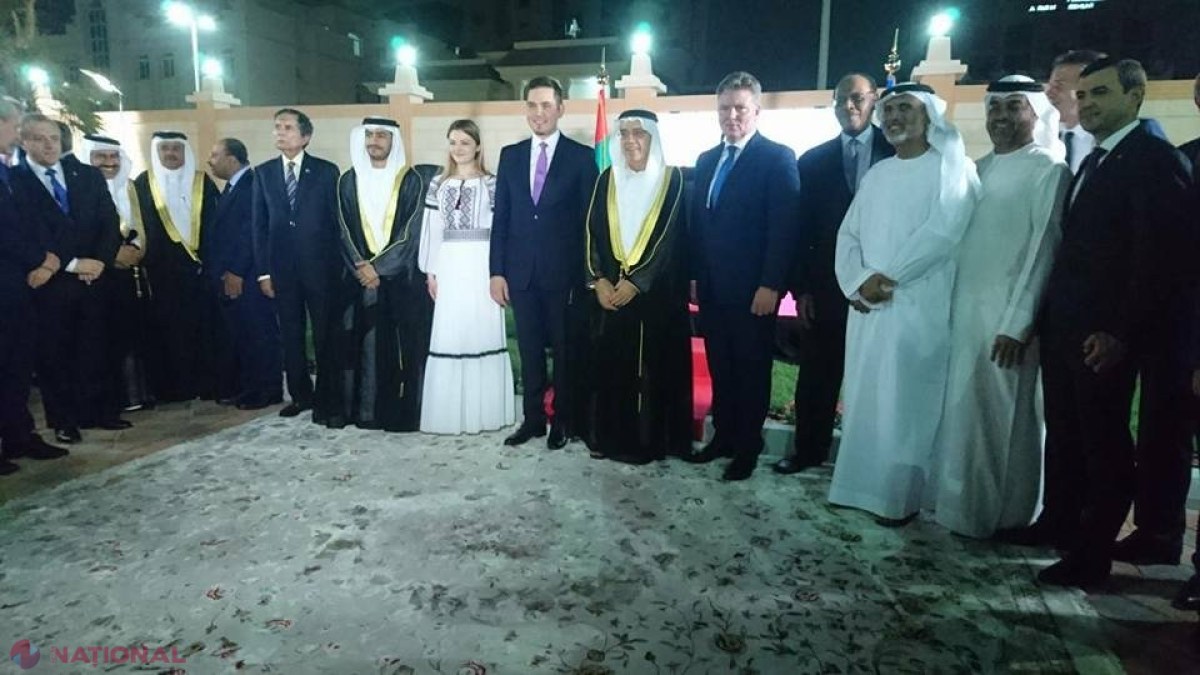 Ambasada R. Moldova în Emiratele Arabe Unite a fost INAUGURATĂ. Este cea de-a 41-a misiune diplomatică a republicii noastre peste hotare