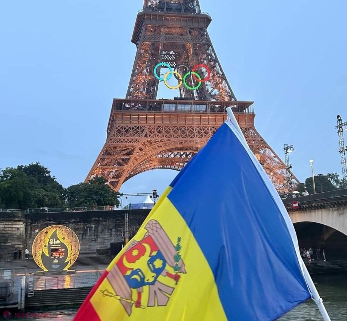 VIDEO // Ceremonia de deschidere a Jocurilor Olimpice Paris 2024 a fost la SUPERLATIV, nemaivăzută în istoria sportului. Olimpicii din R. Moldova au fost martorii unui show de excepție,  care a culminat cu apariția interpretei Celine Dion