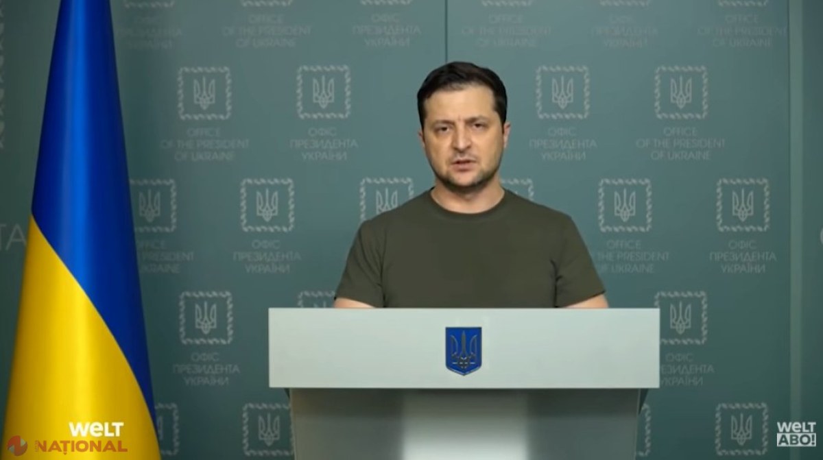 VIDEO // Ultimul mesaj al lui Zelenski a provocat LACRIMI în Germania. Traducătorul unui post de televiziune a început să PLÂNGĂ în direct