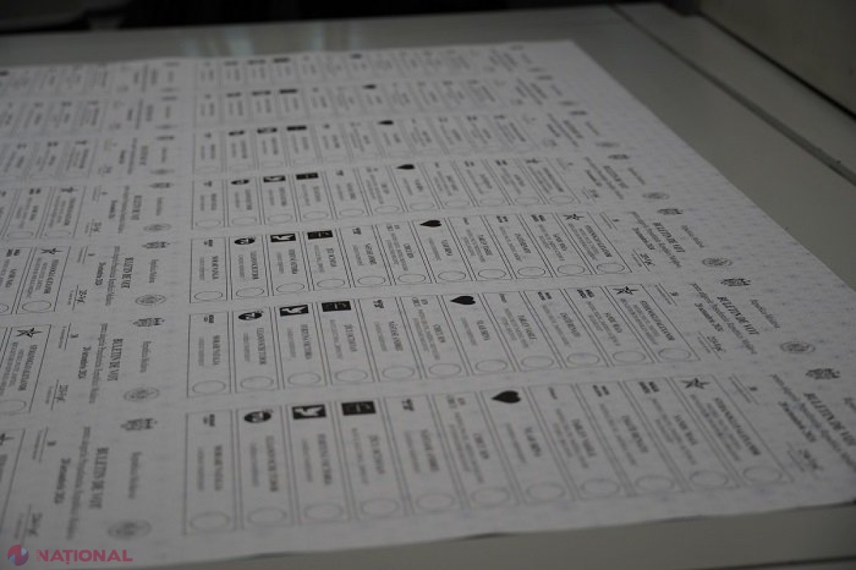 Start pentru tipărirea buletinelor de vot de la referendumul și alegerile prezidențiale din 20 octombrie: Primele buletine vor fi utilizate în secțiile electorale din străinătate pentru votul prin corespondență