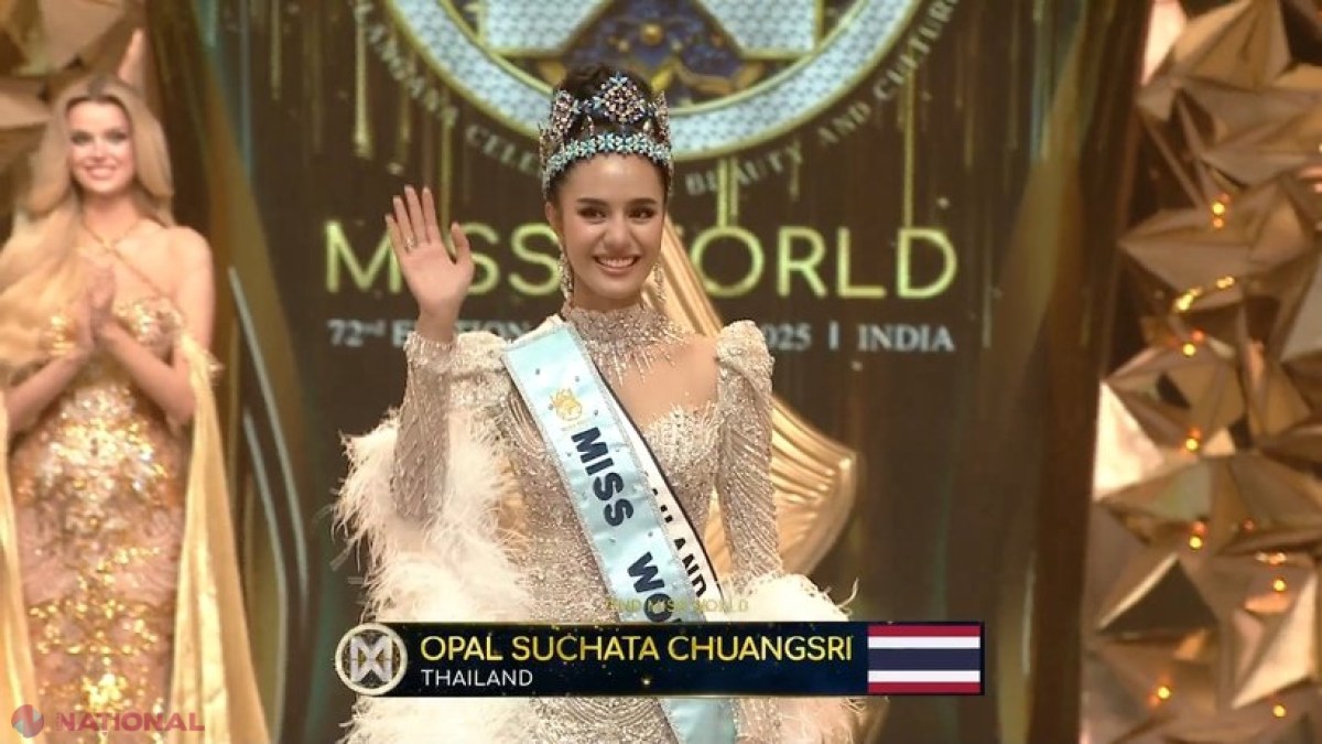 Cine este Miss World 2025: Are 21 de ani şi vrea să devină ambasadoare