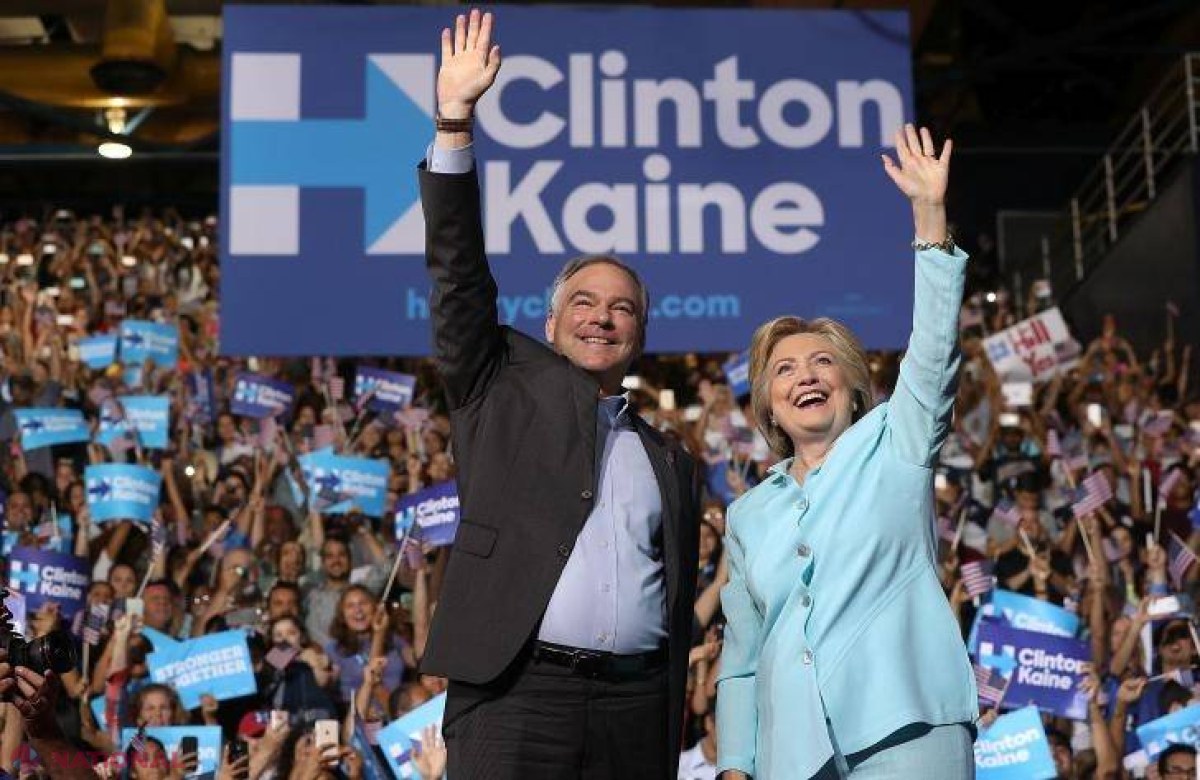 Hillary Clinton, desemnată oficial candidatul democraților pentru Președinția SUA