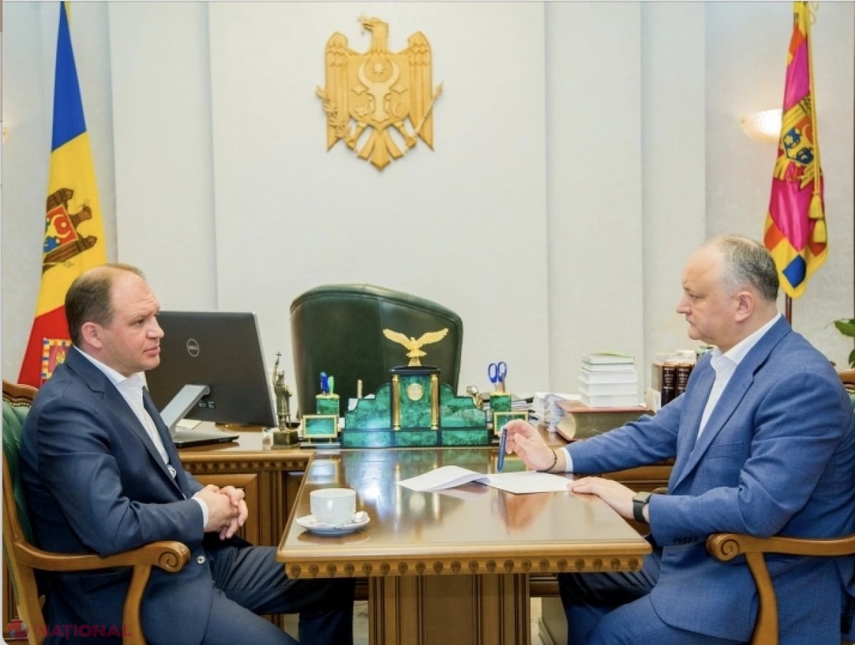 De la Moscova direct în biroul lui Ion Ceban! Dodon: „M-ați PRINS”