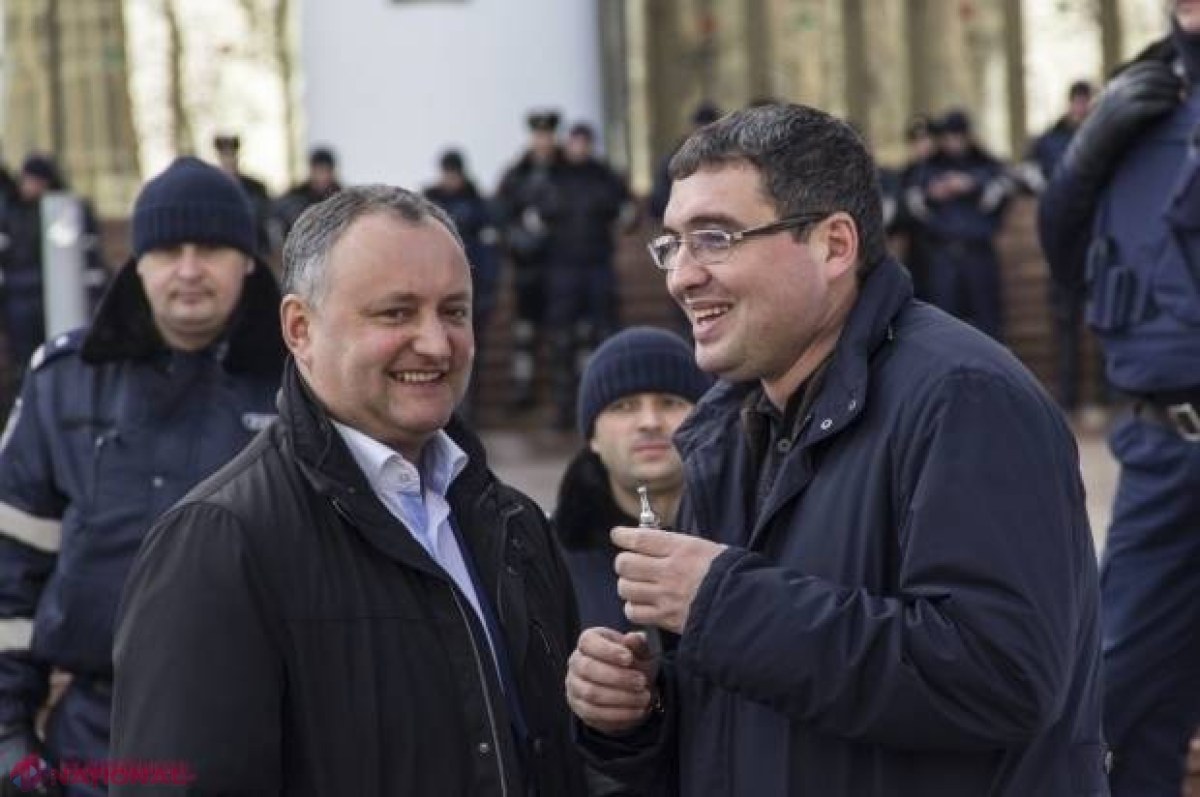 Usatîi a DECIS pe cine va susține în turul II la alegerile prezidențiale: „Deja am PROMIS suportul meu”