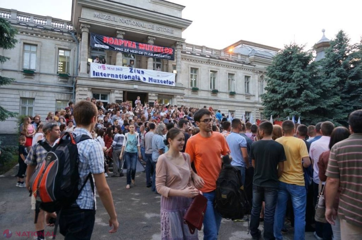 Noaptea Europeană a Muzeelor, la Chișinău