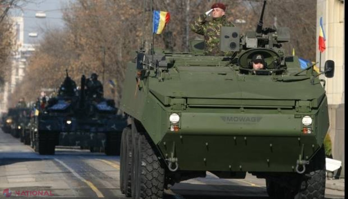 România va cumpăra 227 de transportoare blindate Piranha americane, pentru care va plăti 895 de milioane de euro  