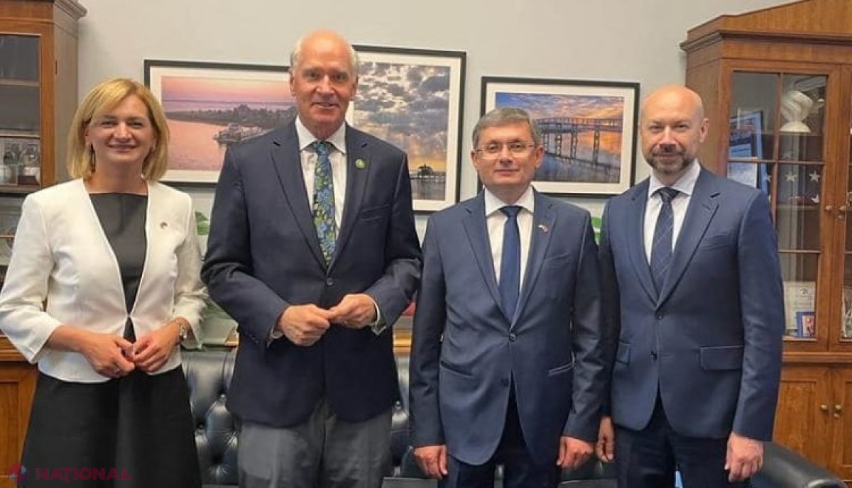 Președintele Parlamentului, Igor Grosu, la Washington: „Prin sprijinul puternic pe care îl primim din partea SUA, progresăm în procesul nostru de modernizare și aderare la Uniunea Europeană”