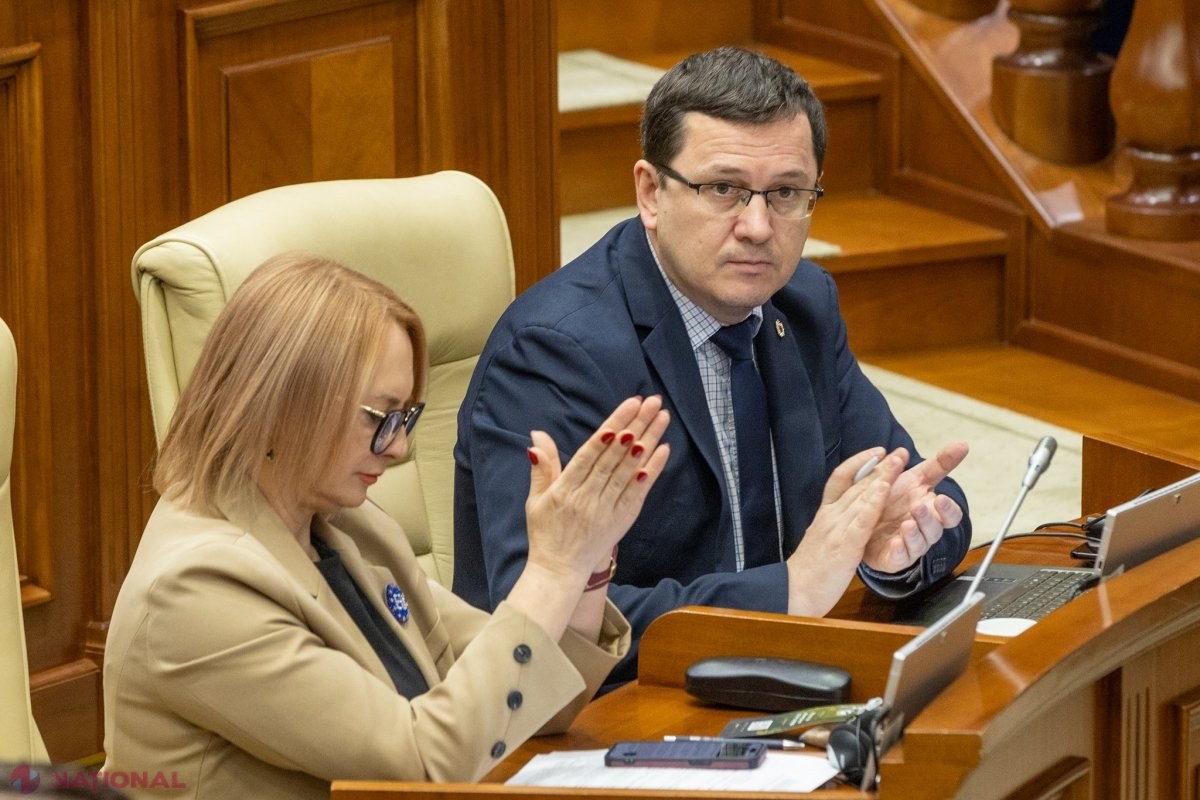 VIDEO // Deputații proruși din Parlament, mari apărători al „Ruskii Dom” din Chișinău, reduși la tăcere de Marcel Spatari cu un DISCURS despre adevăratele valori și cum este persecutată cultura rusă de regimul de la Kremlin 